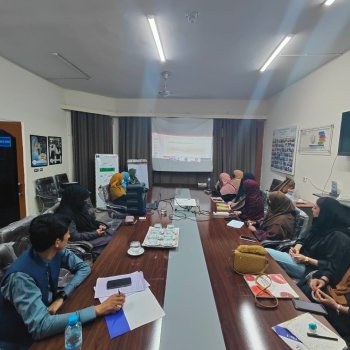 Joint Activity of MRC Peshawar &amp; Afghanistan with Afghan Students of Soft Skills
